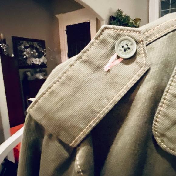 Cute PLUGG blazer!! Size M Army Green color Great Condition - Picture 3 of 9